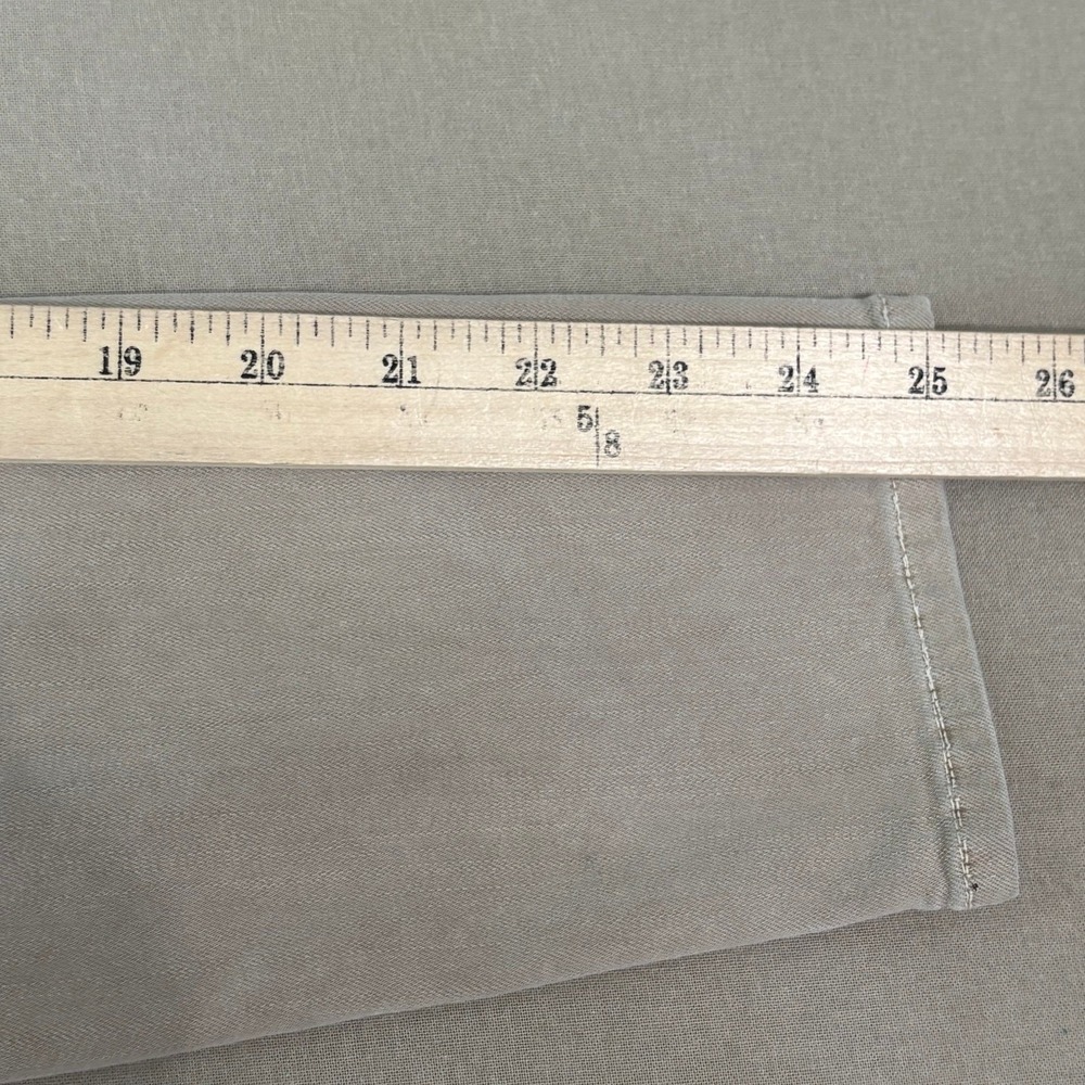 L'Agence Margot Jeans Womens 29 Biscuit Beige Skinny High Rise Pockets Stretch‎ - Picture 9 of 11